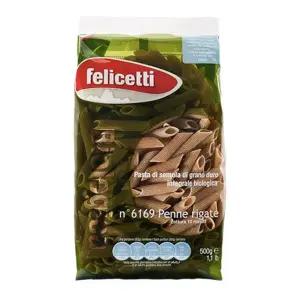 펠리체티 유기농 통밀 펜네 500g 파스타 스파게티 링