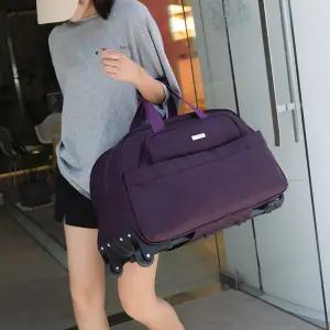 여행가방 바퀴 달린 휠캐리어 보스턴백 스포츠가방 MjI7+4MXZ