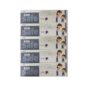 키즈세이프 치약 포도향 90g 5개입