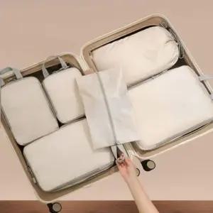 여행용 수납 압축파우치 세면파우치 압축팩 이너백 IUm7+3gkg