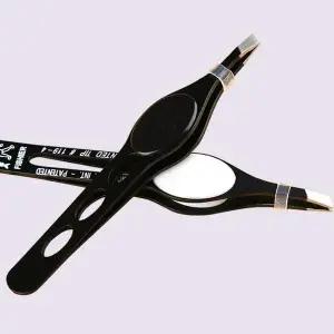 사선형 쪽집게 눈썹관리 미용핀셋 제모소품 제모핀셋