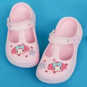 마이멜로디 로얄 EVA 샌들 어린이 공주풍 여름 신발