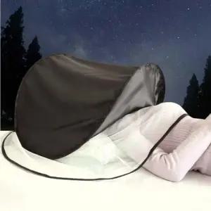 암막 아기 얼굴 방충망 모기장 수면