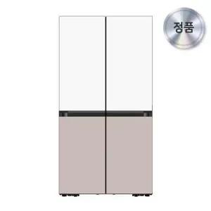 [삼성전자]삼성 비스포크 AI 냉장고 RM70F63R2XJ 4도어 키친핏 Max 640L-후