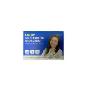 [락티브] 락티브 초임계 rTG 알티지 오메가3 초임계추출 비린내없는 눈침침함 관리 부