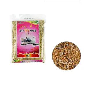 새사료 앵무새사료 앵무새 새 먹이 모이 새모이 600g