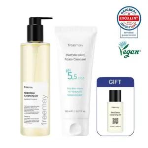 프리메이 딥 클렌징 + 햇쌀 폼 클렌저 (클렌징 50ml 증정)