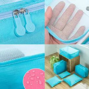 캐리어 수납 여행용 정리백 트래블 파우치세트 Cdi6+3iWl