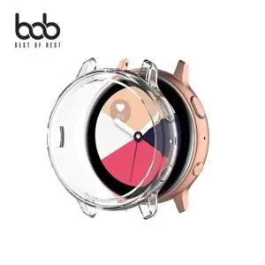 bob 갤럭시워치 액티브2 전용 투명 젤리 범퍼케이스 vdj5+6KDT