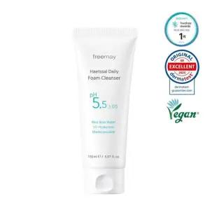 프리메이 햇쌀 데일리 폼 클렌저 150ml 저자극 쌀겨성분