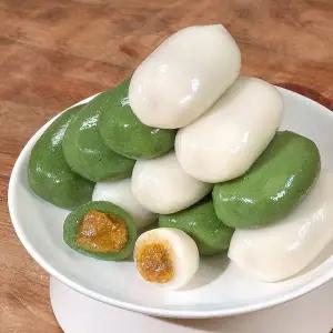 명가삼대떡집 고소한 참깨와 꿀이 가득한 굳지않는 깨꿀 가래떡 1kg(22~25개입)