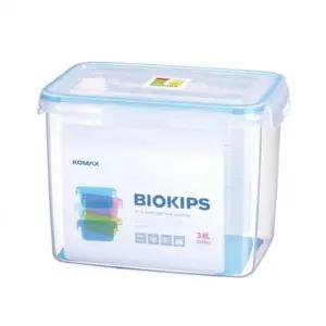 KOMAX 바이오킵스 밀폐용기 3.6L 코멕스 보관용기 직4 AMe3+2Nln
