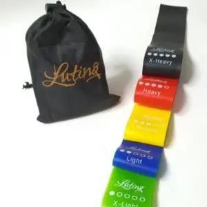 스쿼트밴드 힙업 허벅지 운동기구 세트