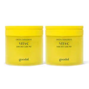 구달 청귤 비타C 잡티 케어 패드 70매 x 2개