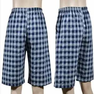 남성 주머니 파자마 7부 남자홈웨어바지 남성잠옷