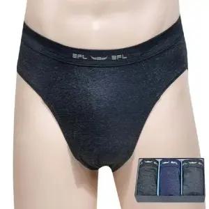 BFL 흡습속건 쾌적한 착용감 남성 삼각 브리프 3매입