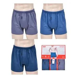 남성 빅사이즈 사각팬티(3매입) 남성내의 성인남자팬