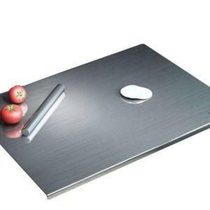 미니 스테인레스 키친 조리대 SUS 316 도마 두께1 5mm 40x60cm