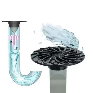 [SBD] 컴스 하수구용 욕실 고무트랩 냄새차단 하수구