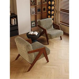 1인 독서 의자 카페 호두나무프레임 휴게실 소파 호텔 펜션 양메이나무 특별모델 DS YS