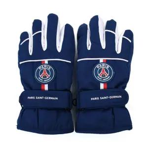 PSG 로고 어린이 네이비 방한 스키 패딩 장갑 6~10세 uZh2+1Xns