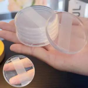 부드러운 실리콘 퍼프 메이크업 화장용 파우더퍼프