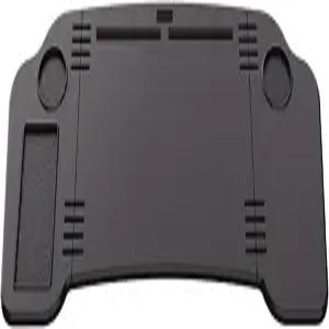 호찬 2 in 1 카 데스크 스티어링 휠 트레이 노트북 식사 및 여행을 위한 접이식 테이블 홀더 업그레이드된