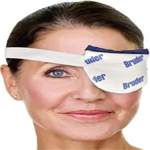 브루더 모이스트 히트 아이 컴프레션 싱글 전자레인지 활성화 빠르고 효과적인 작용 및 스티 기타 눈 자극