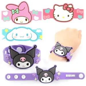 팔찌 랜덤1개 캐릭터즈 페이스 Aplus 산리오 아동팔찌 어린이팔찌