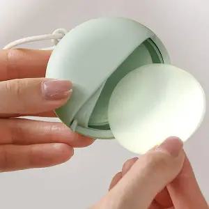 만물 여행 휴대용 일회용 종이비누 50매