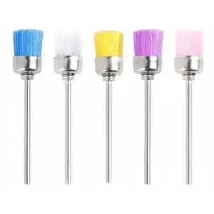 TBZ 네일브러쉬 드릴 비트 청소 나일론 손톱 네일아트 솔