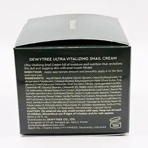 [셀러허브 1]듀이트리 울트라 바이탈라이징 스네일 달팽이 크림 80ml x3SET(SH) (46610209)