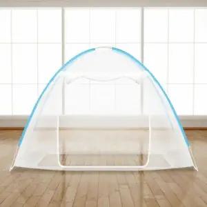 원터치모기장 소 미니 1인용 소형 거실 싱글침대 텐트
