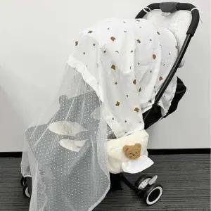 햇빛가리개 유모차용 모기장 햇빛 차단커버 선쉐이드