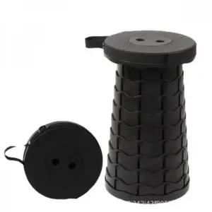 [유일] 스툴 간의 자바라 경량캠핑 접이식 야외용 낚시 휴대용 폴딩 의자