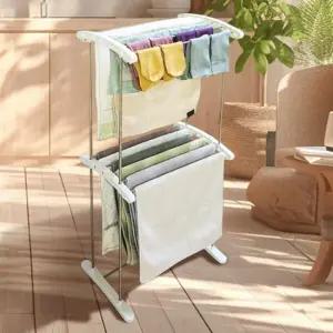 아트박스 보노하우스 미니 실내 건조대 2단