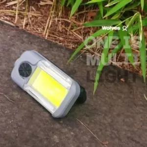 USB충전 1000루멘 WOLVES 이스트 LED캠핑랜턴 USB충전 1000루멘