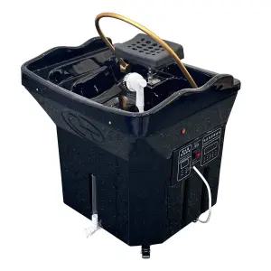 미용실 세면대 이동식 샴푸 바버샵 헤어살롱 스파 간이식 노인용 온수