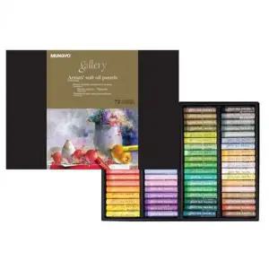 소프트 파스텔크레용 미술용 오일파스텔 72색세트 파스탈 12색