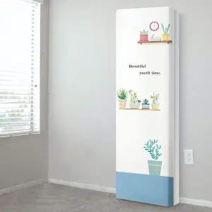 사각 에어컨 커버 미니 화분