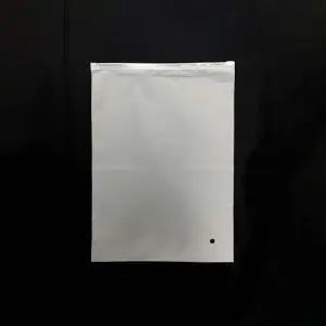 PEVA 여행용 슬라이드 지퍼백 파우치 3호 25x35cm 여행용