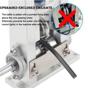 수동 와이어 스트리핑 기계 3-21mm 1-30 스퀘어 구리 케이블 스크랩 재활용 합금강 필링 블레이드