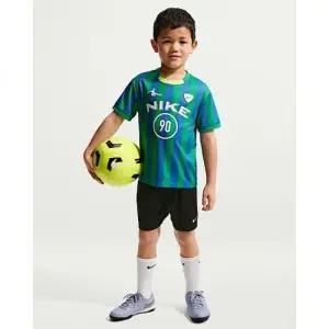 나이키 스포츠웨어 골 모드 리틀키즈 투피스 쇼츠 세트 - 블랙 IW1485-010 414704