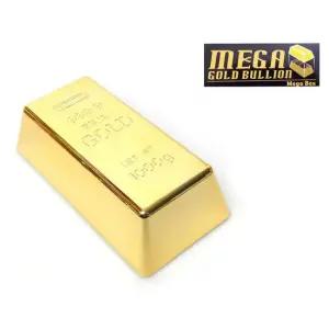 골드바 금괴모양 수납함 금괴 금괴저금통 골든바저금통