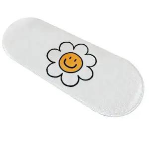 [콩심팥심]플라워 발매트 현관 거실 주방 침실 논슬립 매트 대형 출입문