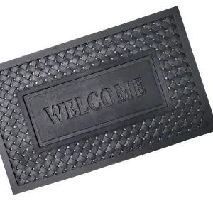 [콩심팥심]현관 도어 고무 매트 발매트 업소용 가정용 발판 깔판 입구