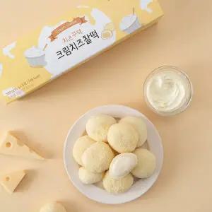 [신세계라이브쇼핑][화과방] 치즈꾸덕 크림치즈찰떡 (35g x 8개입),