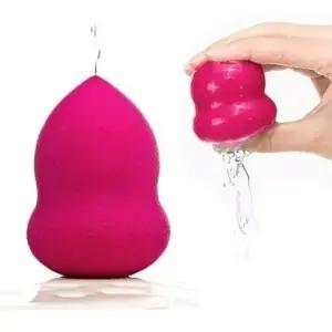 [콩심팥심]물광 메이크업 소프트크림 똥퍼프 화장퍼프 메이크업