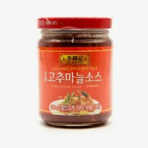 가공식품 중화요리 식료품 중화소스 226g 수입식품 고추마늘소스