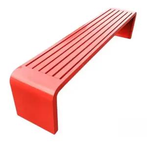 야외 철제 공원 벤치 대기실 방수 스테인리스 엔틱 정원